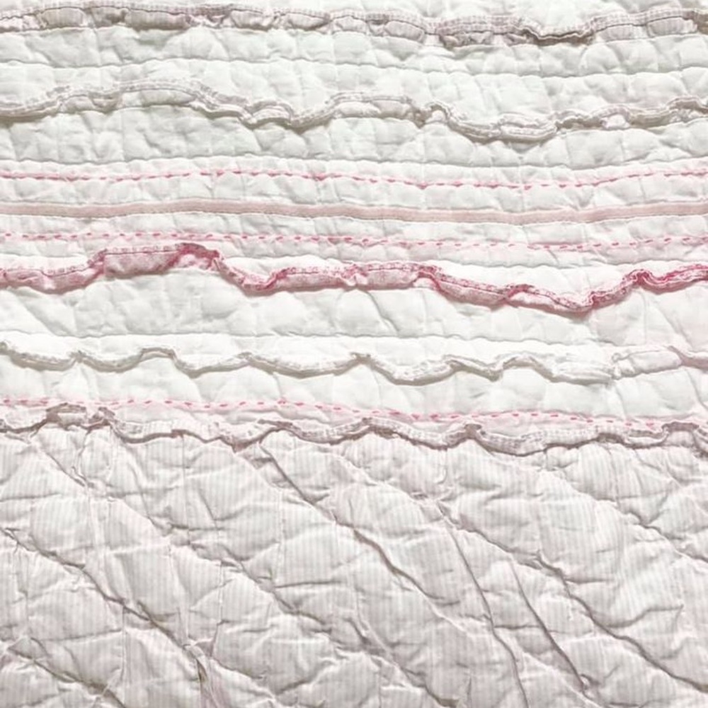 PB Twin quilt & sham